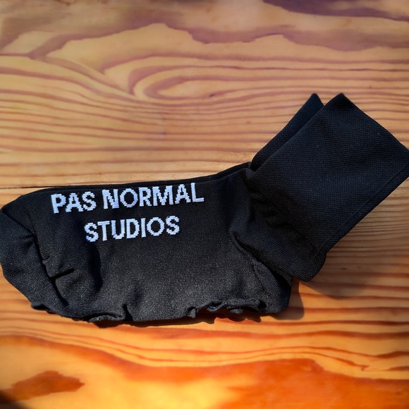 Pas Normal Studios Logo Pre-Cut Cycling Oversocks PNS - Picture 6 of 8